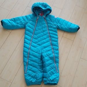 REIMA DOWN SNOWSUIT SZ 98/3T VERY GOOD condition